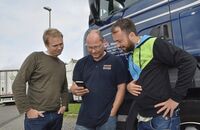 Fahrermangel, Fahrersuche, Startups ProJobs und ProTrucks. TdM FF 12/2017.