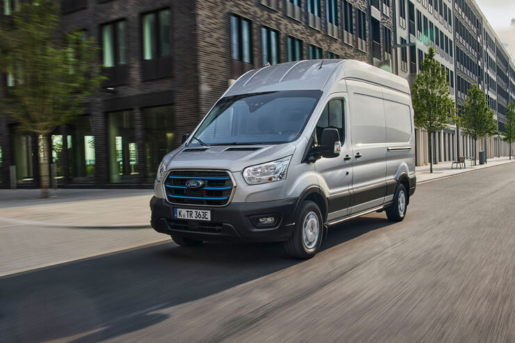 Firmenporträt WIW NFZ Ford Transporter