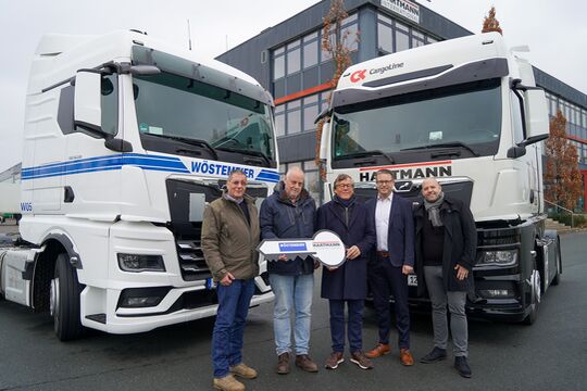 Firmenübergabe von Wöstemeier an Hartmann International