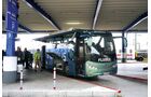 Flixbus CEO Geschäftsführer Fabian Stenger BYD C9 Elektro-Fernbus Fernbus elektrisch