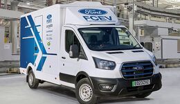 Ford E-Transit mit Brennstoffzellen
