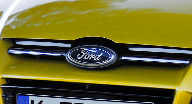 Ford, Focus 2011, Kühlergrill