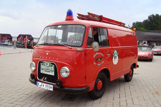 Ford Fk 1250 Originalzustand Werkfeuerwehrflotte Von Ford Eurotransport