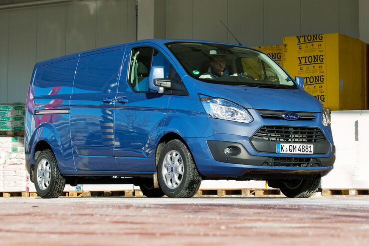 Ford Transit Custom Limited 310, Front