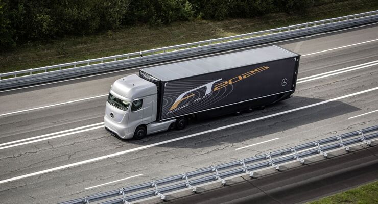 Future Truck, Daimler