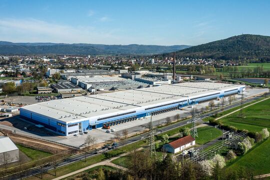 GLP-Neubau in Neustadt für DSV und die dm-Filialbelieferungen