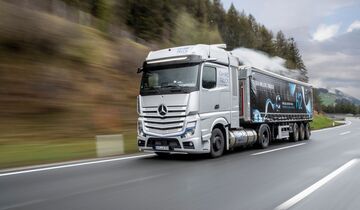 GenH2 von Daimler Truck bei Wiedmann & Winz