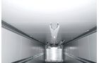 Gleichmäßig kühl: Flexible Kühlkanäle für die Verteilung der Kaltluft auf Deckenhöhe.