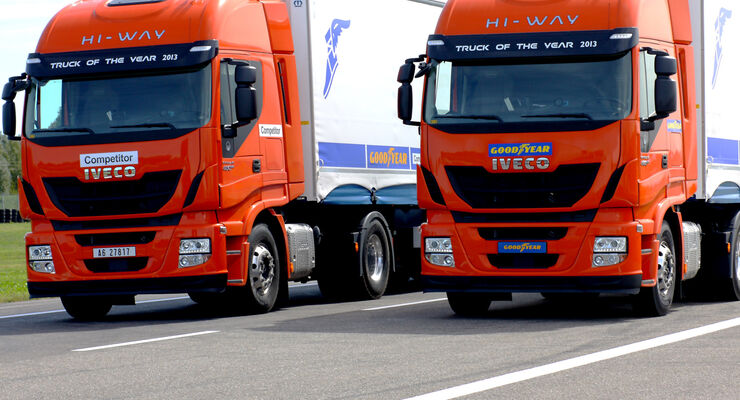 Goodyear, Iveco