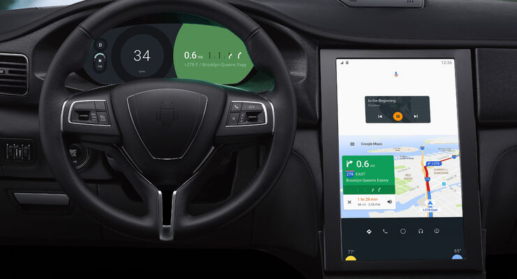 Google will sein Betriebssystem Android N im Auto etablieren.