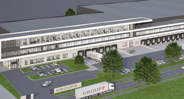 Group 7 eröffnet neues Logistikzentrum in Frankfurt 