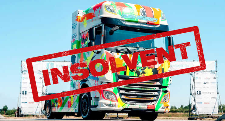 H2-Lkw-Hersteller Clean Logistics ist insolvent