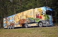 Herpa-Geschichtstruck, Supertruck FF 12/2017, Geschichte des Bieres, Herpa, Walter Rosner.