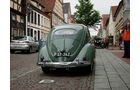 Hessisch Oldendorf, VW Käfer, Brezelkäfer, Ovali, Split Window, Hebmüller, Samba Bus