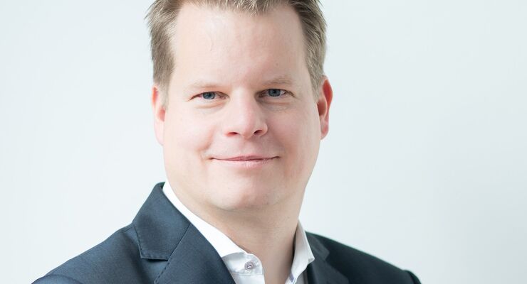 Hoyer-CEO Björn Schniederkötter 