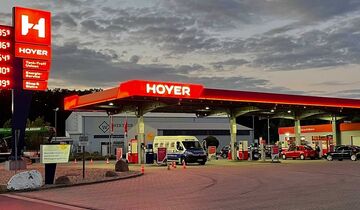 Hoyer-Tankstelle in Uelzen