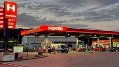Hoyer-Tankstelle in Uelzen