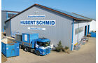 Hubert Schmid Gruppe, Bauunternehmen, Baustoffhandel