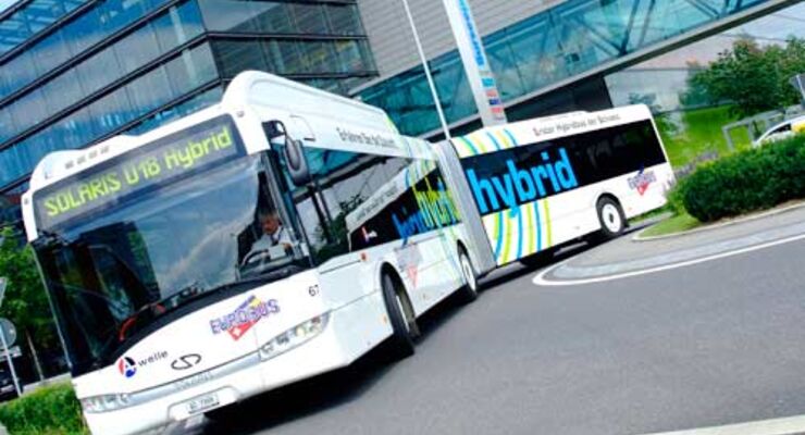 Hybridliner von Eurobus