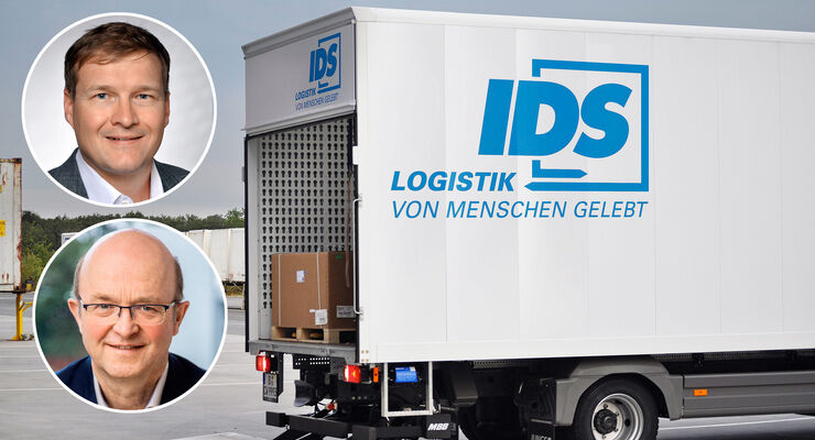IDS Logistik mit Tim Bittner und Michael Bargl als Führungs-Duo