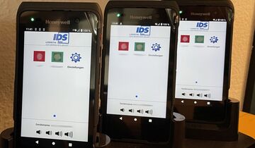 IDS Logistik setzt neue MDE-Geräte von Honeywell ein