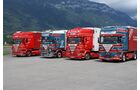 Interlaken 2011, Truckerfestival, LKW, Fernfahrer