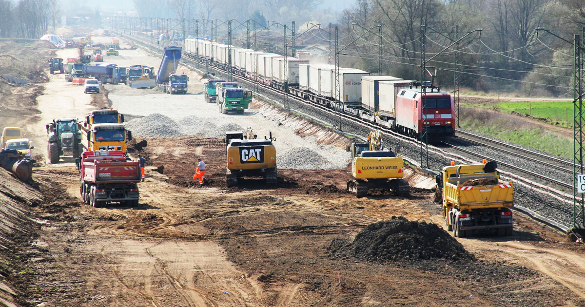 Deutsche Bahn Große Baustellen bei der Bahn eurotransport