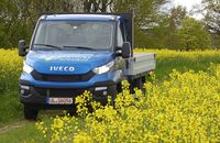 Iveco Daily Fahrgestell CNG MJ 2016