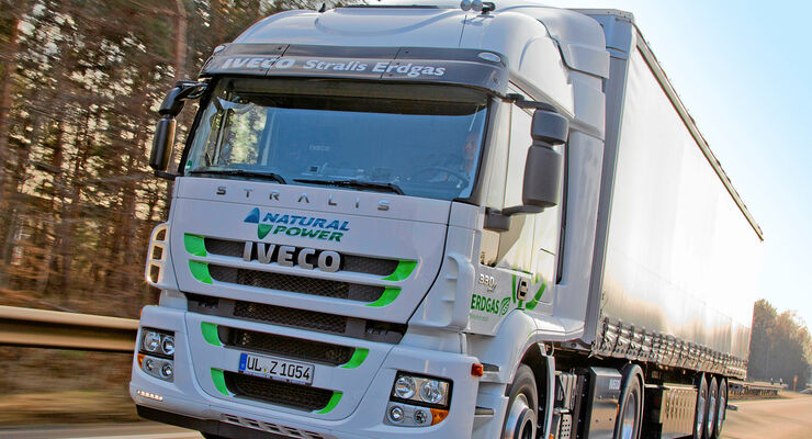 Iveco Stralis 440S33 CNG, Natural Power