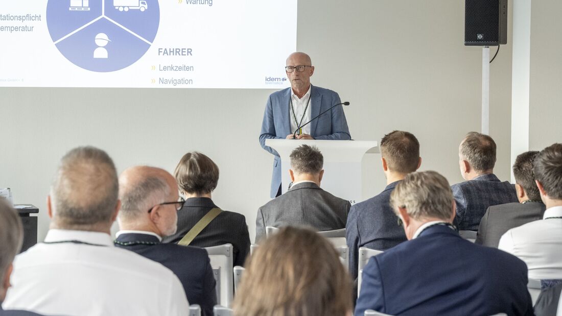 Jens Zeller, Geschäftsführer, idem telematics GmbH