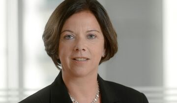 Jutta Knell, Jutta Knell, stellvertretende Hauptgeschäftsführerin und Leiterin Zoll-, Außenwirtschafts- und Umsatzsteuerrecht im Bundesverband Spedition und Logistik (DSLV)