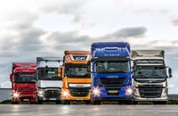 Kompakte Fernverkehrs-Zugmaschinen