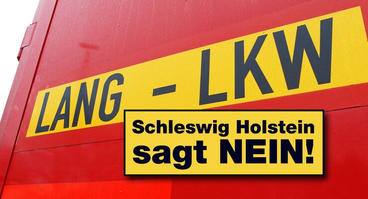 Lang-Lkw, Schleswig-Holstein