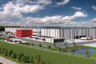 Lekkerland-Logistikzentrum in Kerpen