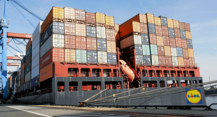Lidl kauft eigene Containerschiffe