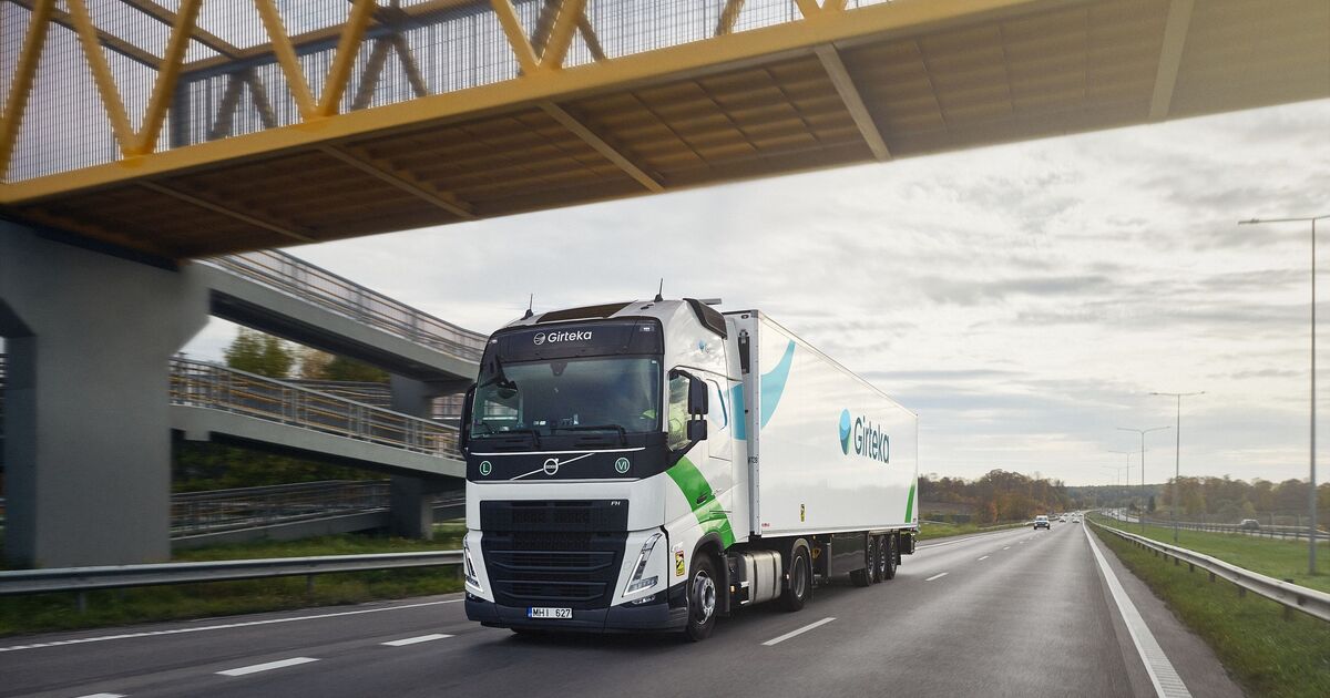 Ökologie: Girteka bremst die Lkw aus - eurotransport