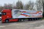 Lkw von Meyer Logistik Österreich