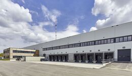 Logistik-Center von ECE in Hamburg-Billbrook