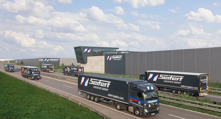 Logistikzentrum der Seifert Logistic Group