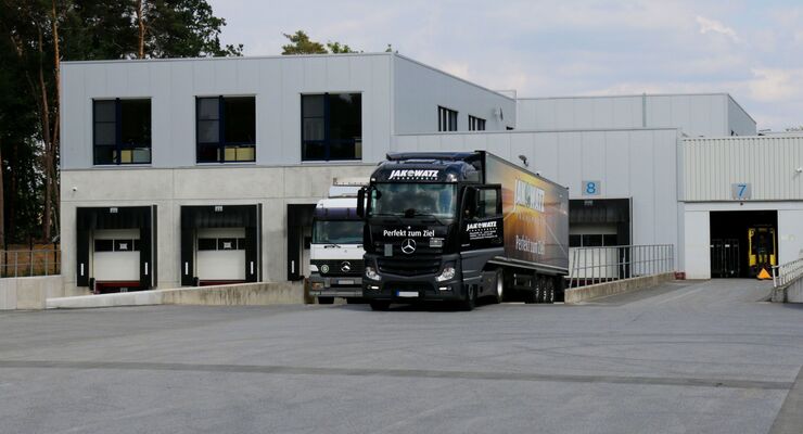 Logistikzentrum von Arvato SCM Solutions in Marienfeld.