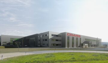 Logistikzentrum von Craiss für Siemens