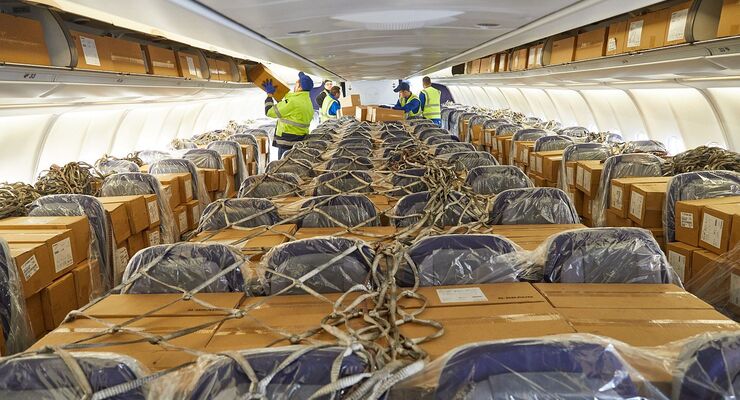 Lufthansa Cargo liefert Atemschutzmasken