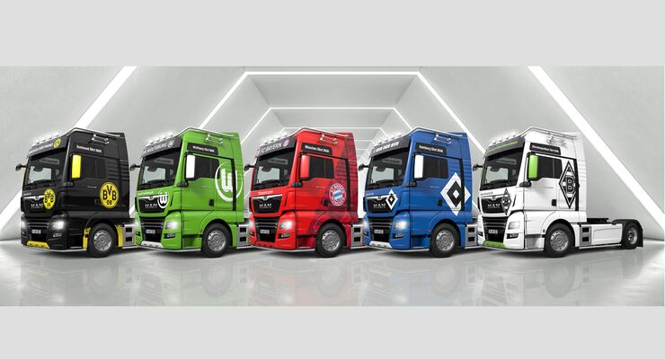 MAN TGX Bundesliga-Trucks 2019/2020