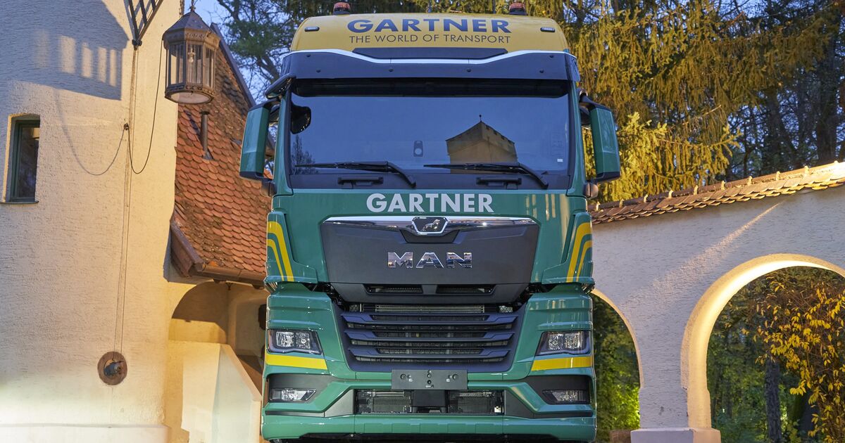 MAN feiert Großauftrag 500 neue Lkw für Gartner eurotransport