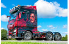MAN TGX Markku Rio Sweet 666, Mekloader, Truck
