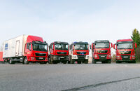 MAN Trucknology Days, Lkw