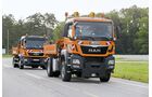 MAN aFAS TGM Automatisierung automatisiert autonom Erprobung Test Feldversuch Autobahn Absicherung Absicherungsfahrzeug Hessen