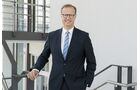 Mahle CEO Dr. Jörg Stratmann Vorstand Porträt