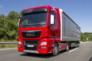 Man Tgx 18 560 Bls Zweiter Fruhling Eurotransport