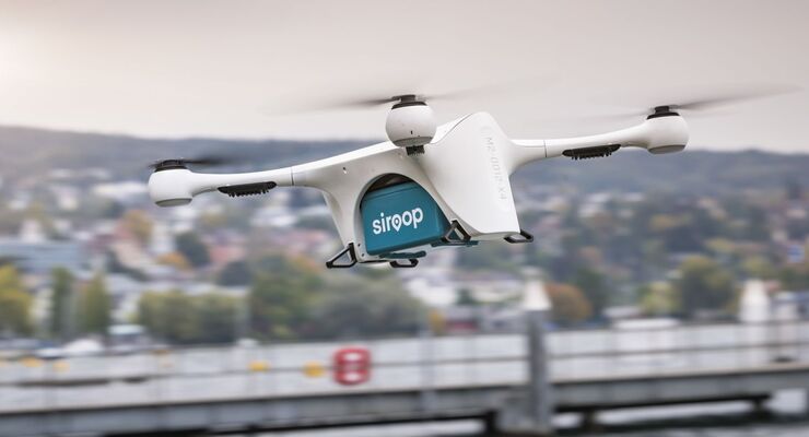 Matternet Drohnen und Siroop 2017